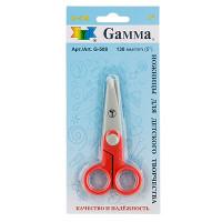 Gamma (рукоделие) Ножницы детские "Gamma", арт. G-508, 130 мм