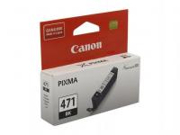 Canon Картридж CLI-471 BK для MG5740 MG6840 MG7740 черный 398стр 0400C001