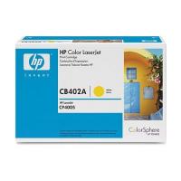 HP Color LaserJet CB402A Print Cartridge for CLJ CP4005 Yellow