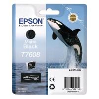 Epson Картридж струйный "T760 (C13T76084010)", матовый черный