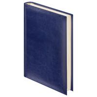 BRAUBERG Ежедневник недатированный "Imperial", А6, 160 листов, цвет обложки темно-синий