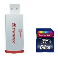 Transcend 64Gb SDXC (TS64GSDXC10)