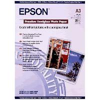 Epson Paper Semigloss Photo 20sh A3 f 1270