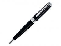 Шариковая ручка Waterman Exception Slim Black ST чернила синие корпус черный S0637040