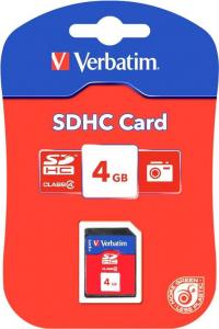 Verbatim SDHC class 4 32GB