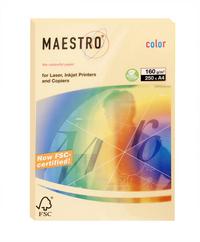 Mondi Business Paper Бумага "Maestro color trend" А4, золотистая, 250 листов