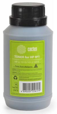 Cactus Тонер для принтера CS-THP1-100 черный (флакон 100гр)