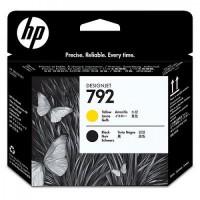 HP Головка печатающая 792 "CN702A", желтый, черный