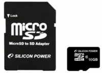 Silicon Power microSDHC Class 10 16GB