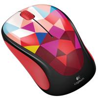 Logitech M238 Play Collection Red Facets