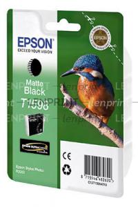 Epson T1598 картридж черный матовый