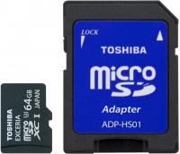 Toshiba SD-CX32UHS1 + SD adapter