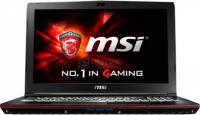 MSI Ноутбук GP62 6QF-468XRU Leopard Pro (15.6 LED/ Core i7 6700HQ 2600MHz/ 8192Mb/ HDD 1000Gb/ NVIDIA GeForce GTX 960M 2048Mb) Free DOS [9S7-16J522-468]