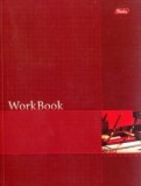 Hatber Тетрадь "WorkBook. Красная", А5, 96 листов, клетка