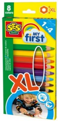 SES-creative Мои первые карандаши, 8 цветов