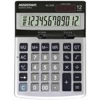 Assistant Калькулятор "AC-2304", 12 разрядов, 170х122х33 мм