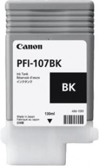 Canon PFI-107BK Black