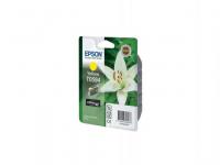 Epson Картридж C13T05944010 T059440 для Stylus Photo R2400 желтый