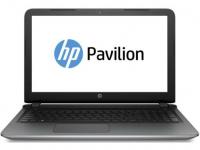 HP Ноутбук Pavilion 17-g014ur 17.3&quot; 1600x900 глянцевый i7-5500U 2.4GHz 8Gb 2Tb GF940M-2Gb DVD-RW Bluetooth Wi-Fi Win8.1 серебристый N0L21EA