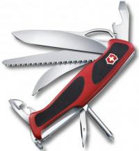 Victorinox Нож перочинный RangerGrip 58 Hunter 0.9683.MC 130мм 13 функций красно-чёрный