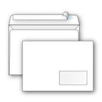 Ecopost Конверт почтовый "Ecopost", С5 (162х229 мм), белый, стрип, правое окно (1000 штук)