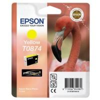 Epson Картридж струйный "T0874 C13T08744010" для St Photo R1900, желтый