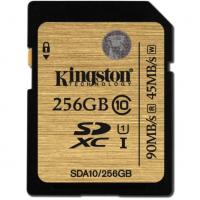 Kingston SDA10/256GB SDXC, 256Гб, Class 10