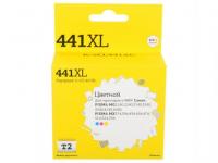 T2 Картридж IC-CCL441XL для Canon PIXMA MG2140 3140 3540 MX394 434 474 цветной