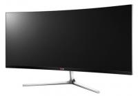 LG Монитор 34&quot; 34UС97-S серебристый AH-IPS 3440x1440 300 cd/m^2 5 ms USB HDMI DisplayPort Thunderbolt