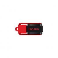 Sandisk SDCZ52-008G-R35 8Гб, Красный, пластик, USB 2.0