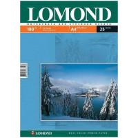 LOMOND Матовая бумага для струйных принтеров "Lomond", 180 г/м2, 25 листов, А4