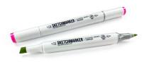 Sketchmarker Маркер двухсторонний Sketchmarker, пустой (без чернил)