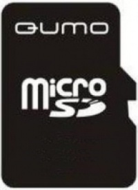 QUMO microsdhc 8gb class 10 + адаптер