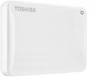 Toshiba 500Gb Canvio Connect II White