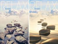 BG (Би Джи) Ежедневник недатированный "Relax", А6, 160 листов