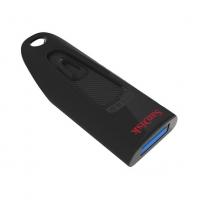 Sandisk Ultra 16Гб, Черный, пластик, USB 3.0