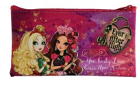 CENTRUM Пенал-косметичка плоский "Ever After High", 18x9.5 см