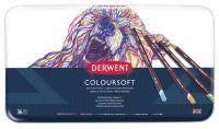 Derwent Набор цветных карандашей "Coloursoft", 36 цветов