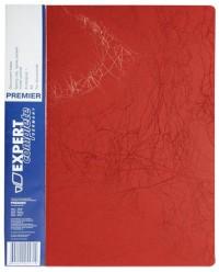 Expert complete Папка пластиковая с металлическим скоросшивателем "Premier", А4, 180 листов, красная
