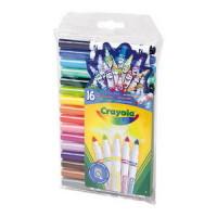 Crayola 16 фломастеров в мягкой упаковке