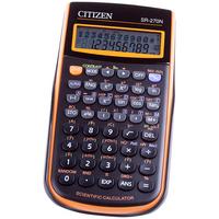 CITIZEN Калькулятор научный "SR-270NOR", 12 разрядов, 236 функций, оранжевый