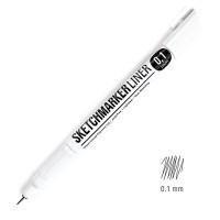 Sketchmarker Ручка капиллярная (линер) Sketchmarker, 0,1 мм, черный