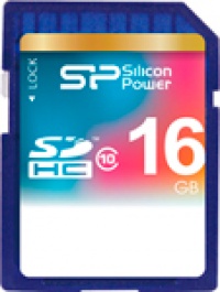 Silicon Power SDHC 16 Gb Class 10 SP 016 GBSDH 010 V 10