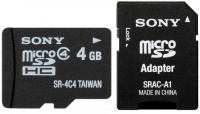 Sony SR4A4T microSDHC 4Гб