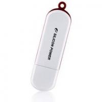 Silicon Power 4gb luxmini 320 sp004gbuf2320v1w usb2.0 белый