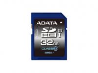ADATA Карта памяти SDHC 32GB Class 10 ASDH32GUICL10-R