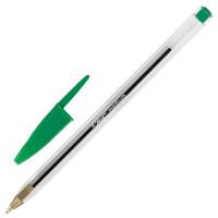 BIC Ручка шариковая "Cristal", 1 мм, цвет чернил зеленый