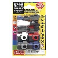 Iwako Набор стирательных резинок "Фотоаппараты", 10 предметов