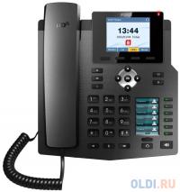 Fanvil Телефон IP X4G 4 линии 2x10/100/1000Mbps цветной LCD PoE