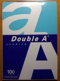 Double a public co ltd Бумага "DOUBLE A", А4, белизна 175%CIE, 80 г/м, 100 листов, эвкалипт